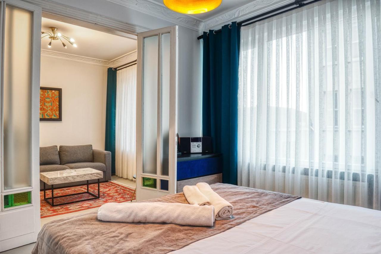 Mayer Galata Apartments Estambul Exterior foto