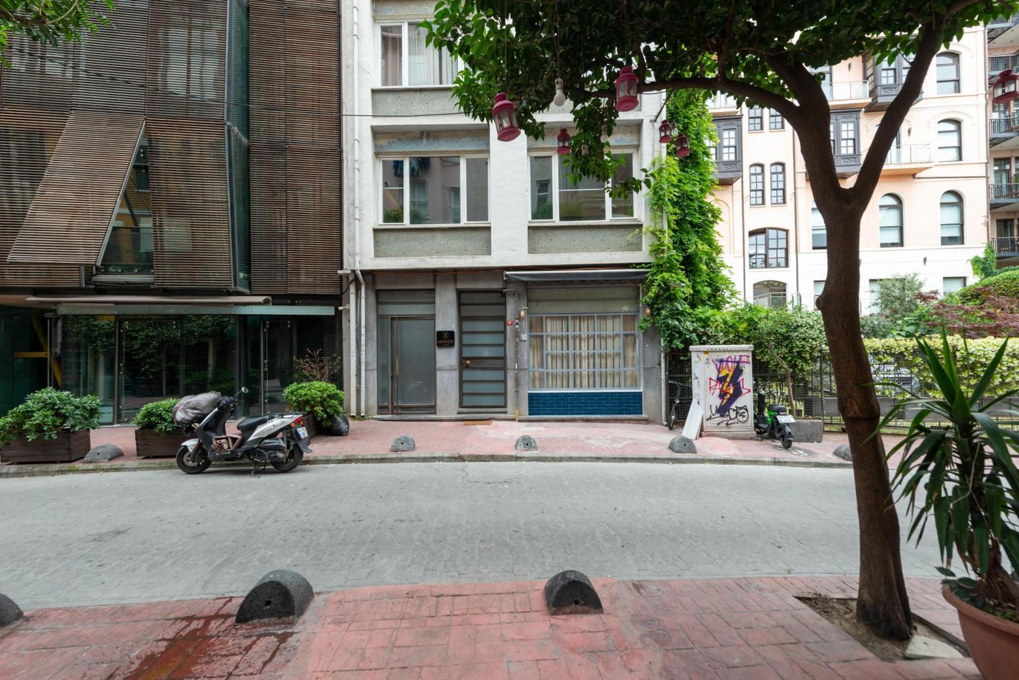 Mayer Galata Apartments Estambul Exterior foto