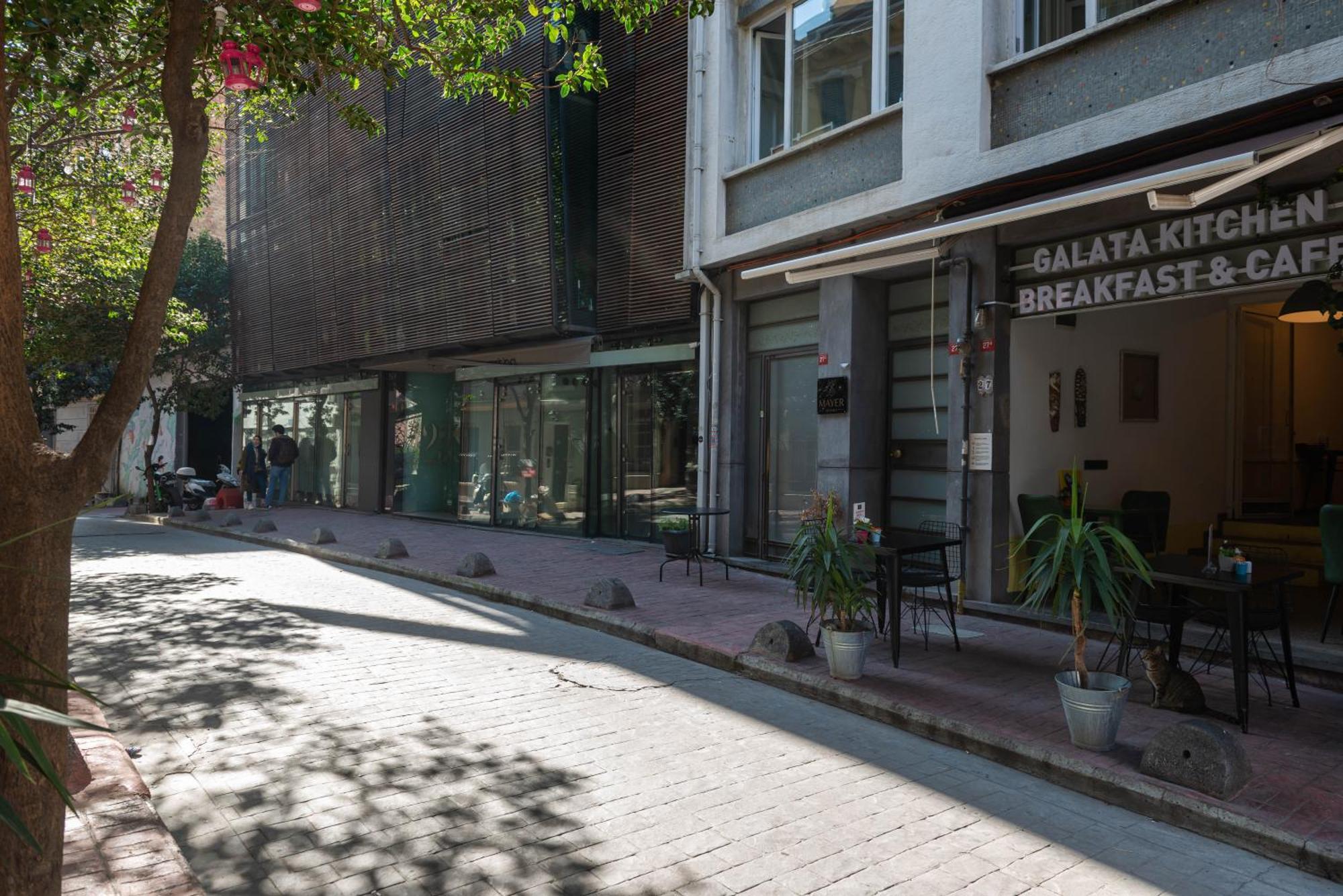 Mayer Galata Apartments Estambul Exterior foto