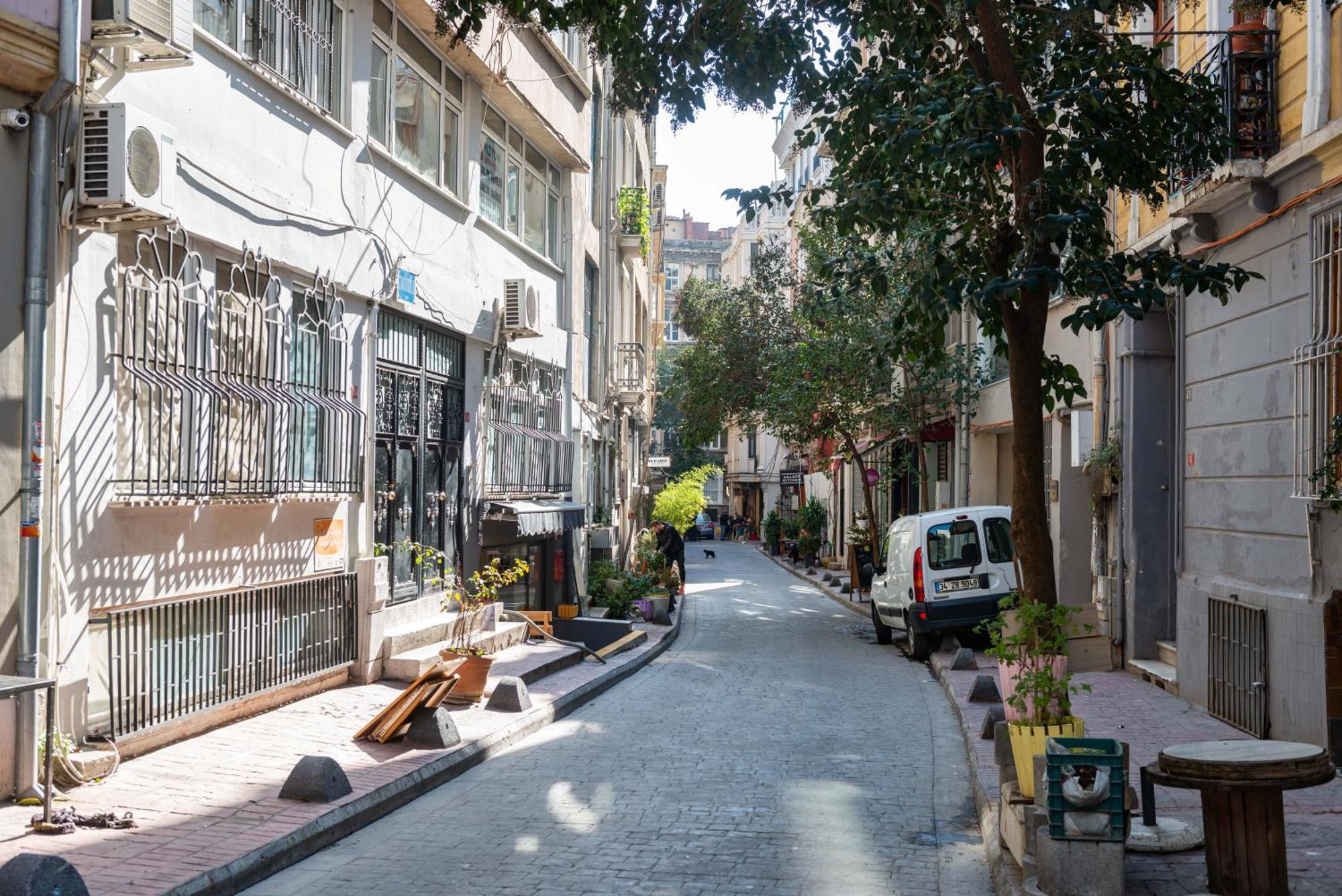 Mayer Galata Apartments Estambul Exterior foto