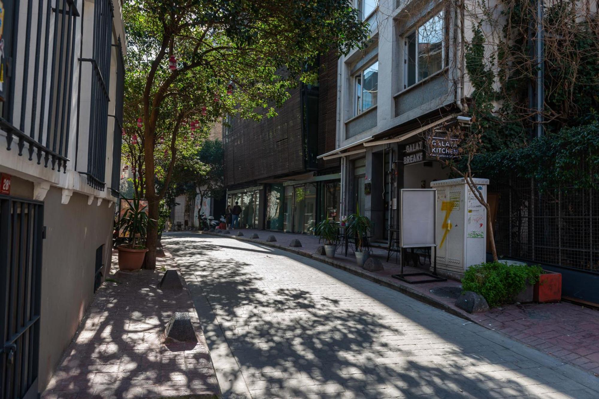 Mayer Galata Apartments Estambul Exterior foto