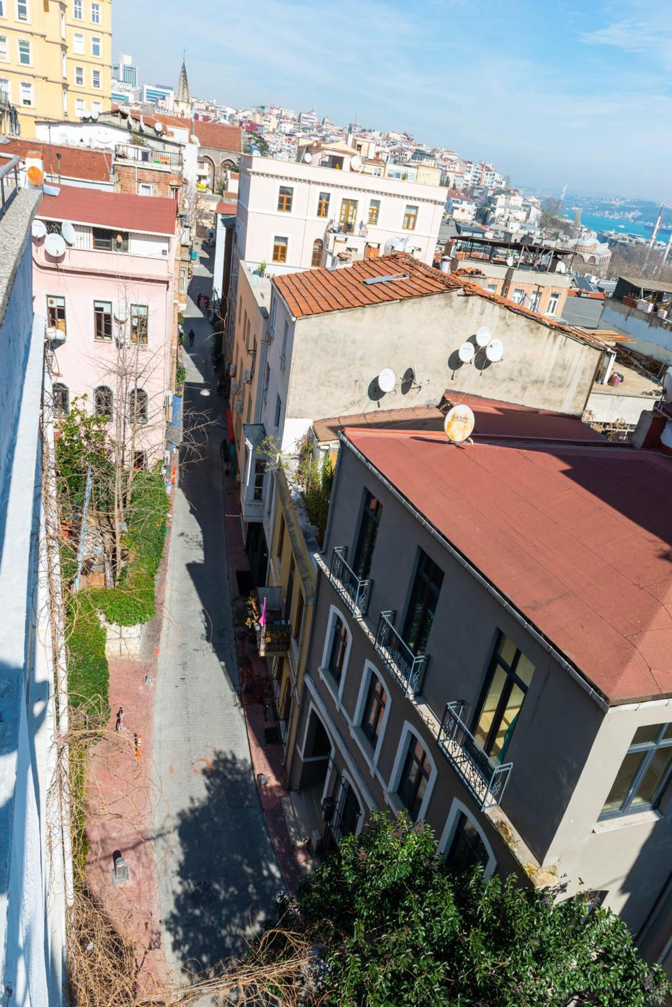 Mayer Galata Apartments Estambul Exterior foto